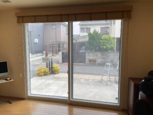 地球温暖化にあらがえ！南の大窓に内窓設置で夏の室温上昇対策