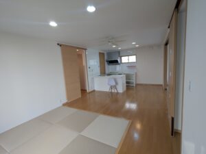 新しい暮らしに向け、中古物件をリフォーム