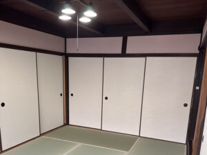 センスの光る和室の改修