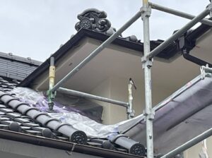 春の外壁塗装に思わぬ敵