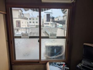 内窓～騒音と結露に悩まれて～