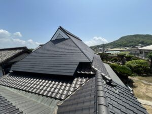 （定期点検）以前に工事をさせて頂いたお客様宅に伺いました