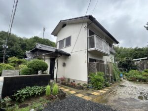 （定期点検）以前に工事をさせて頂いたお客様宅に伺いました