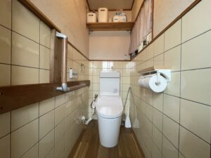 トイレのバリアフリー化