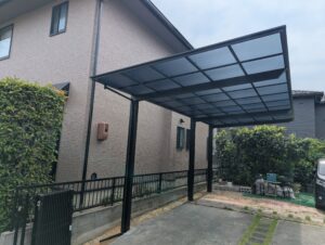 カーポートの設置