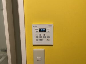 換気扇・水栓金具の経年劣化による取替工事