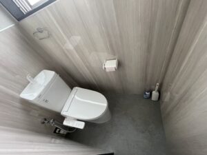 トイレを和式から様式へ